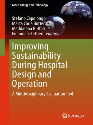 cover image of Improving Sustainability During Hospital Design and Operation